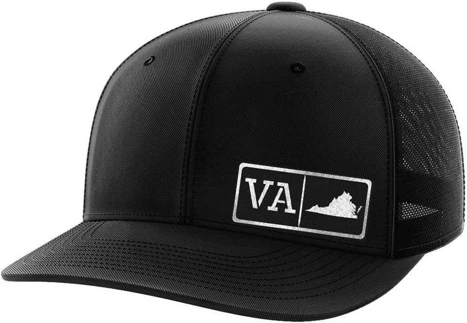 Sombrero parche negro Virginia Homegrown