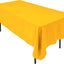 Mantel rectangular poliéster 60x102pulg ignífugo fiestas