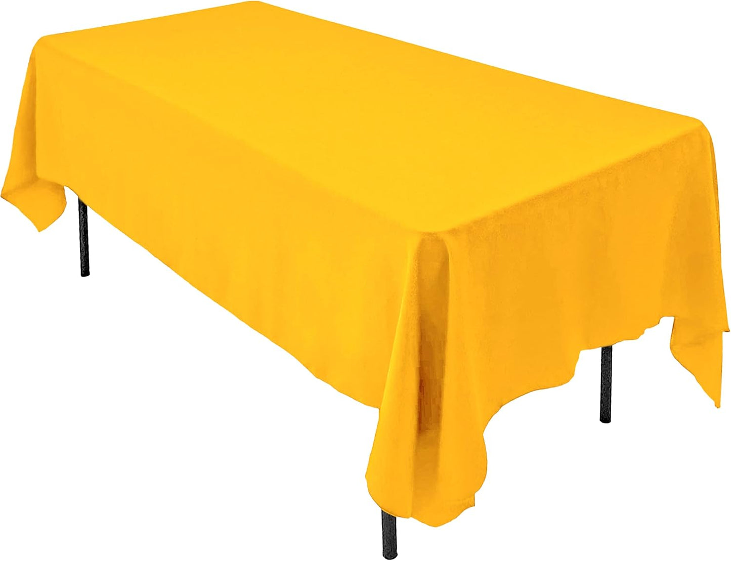 Mantel rectangular poliéster 60x102pulg ignífugo fiestas