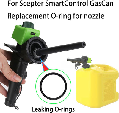 10 Juntas Tóricas Repuesto para Lata Gas Scepter SmartControl