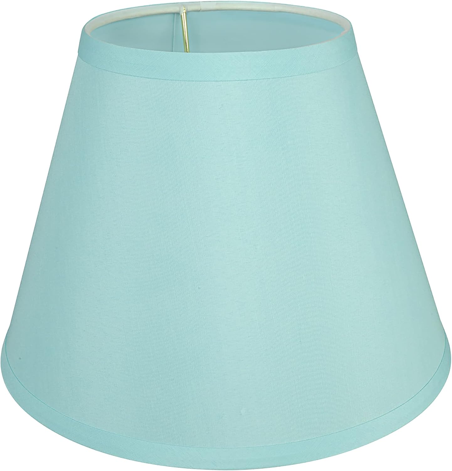 Pantalla lámpara forma imperio 9pulg apuamarine