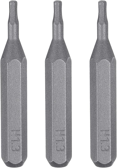 3 Pzas Destornillador Hexagonal 5/32 S2 Acero Magnético