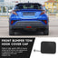 Tapa gancho remolque Toyota CHR 2.0L 18-20 Negro