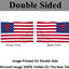 Bandera cristiana 3x5ft poliéster doble costura ojales latón