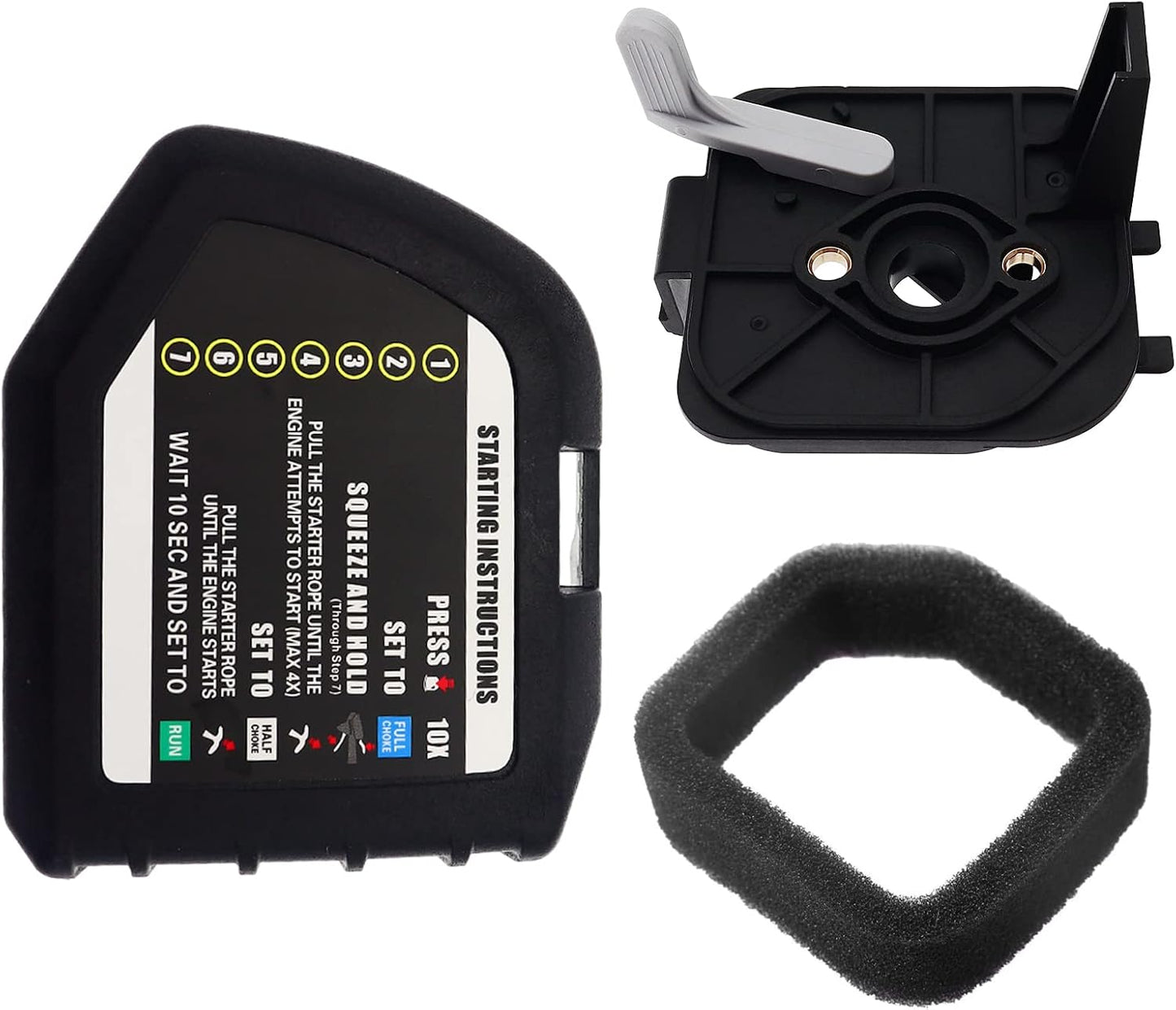 Cubierta filtro aire kit base caja aire Ryobi 25cc