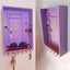 Soporte llaves pared Friends madera decoración hogar