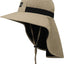Sombrero sol al aire libre malla impermeable unisex