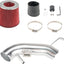 Kit filtro aire frío Altima 2.5L 07-12 color rojo