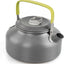 Hervidor aluminio 0.8L camping senderismo portátil