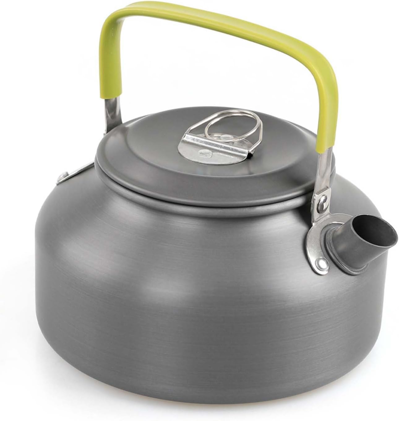 Hervidor aluminio 0.8L camping senderismo portátil