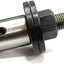 Adaptador husillo torno para pulido rueda 5/8