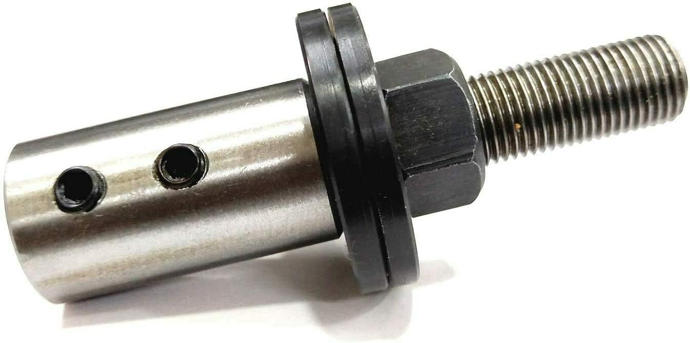 Adaptador husillo torno para pulido rueda 5/8