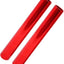 2 Bastones Relé Aluminio para Carreras 11.8pulg
