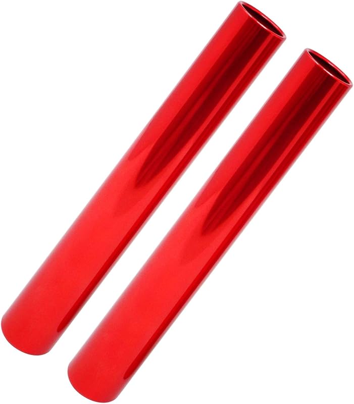 2 Bastones Relé Aluminio para Carreras 11.8pulg