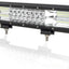 Barra LED triple fila 15" impermeable para Jeep ATV