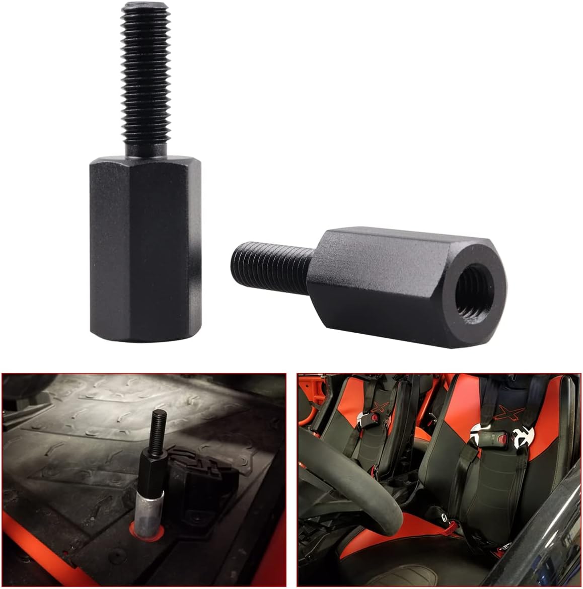 Elevador asiento UTv negro se vende en pares