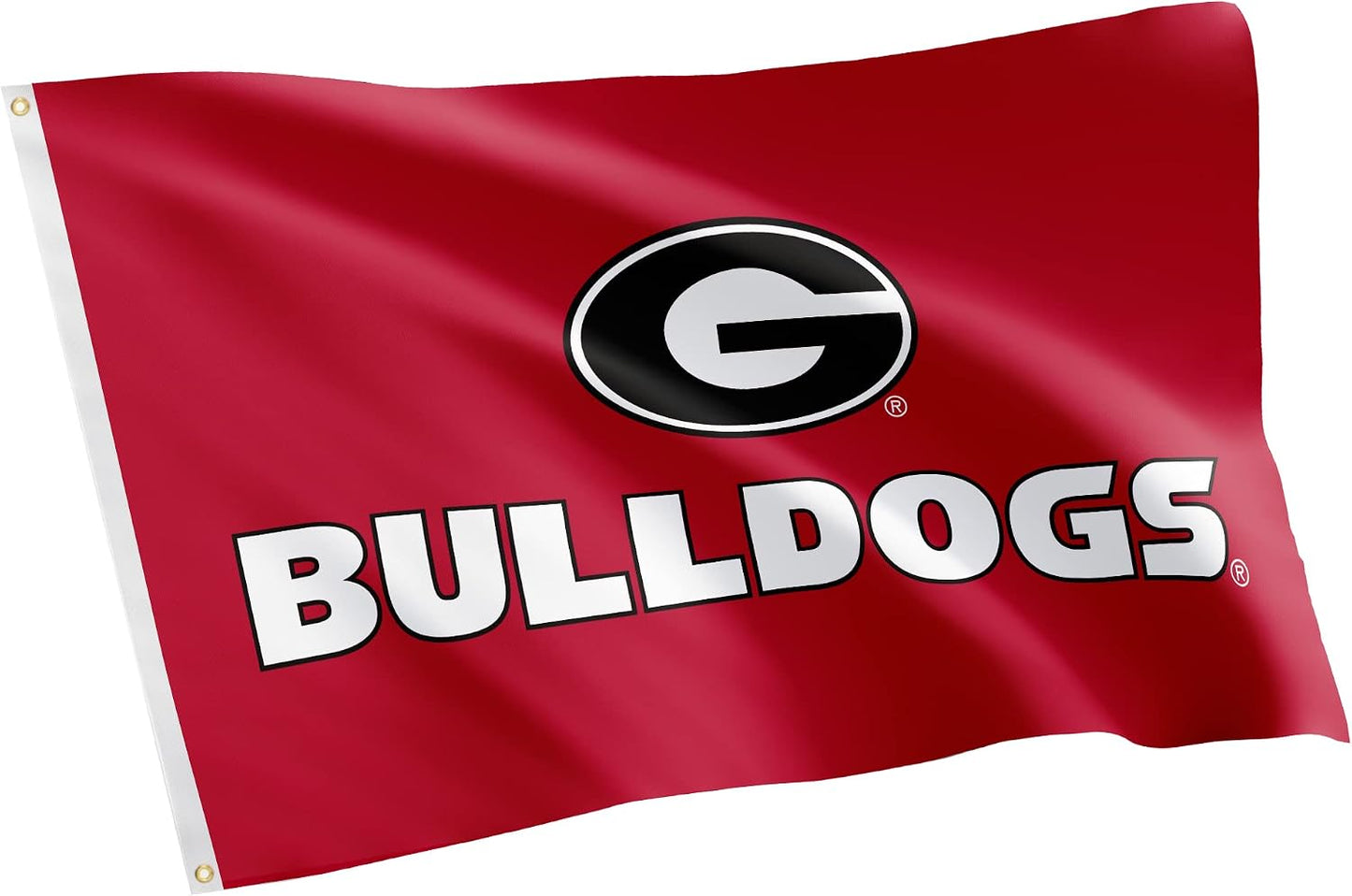 Bandera UGA Bulldogs 3x5ft 100% poliéster interiores/exteriores