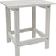 Mesa auxiliar Adirondack uso exterior e interior color