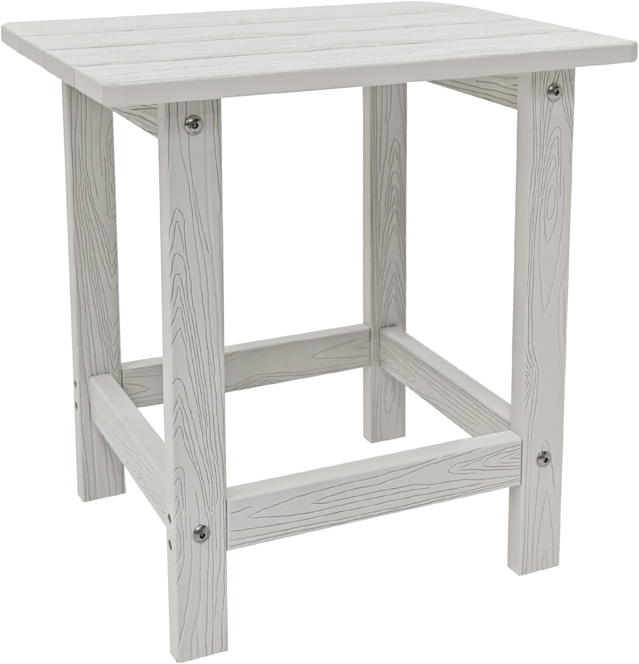 Mesa auxiliar Adirondack uso exterior e interior color