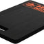 Almohadilla para rodillas espuma resistente 14x21" Negro