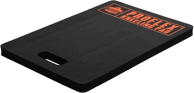Almohadilla para rodillas espuma resistente 14x21" Negro