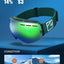 Gafas esquí con lente OTG desmontable para adultos
