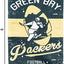 Almohada Green Bay Packers vintage lino