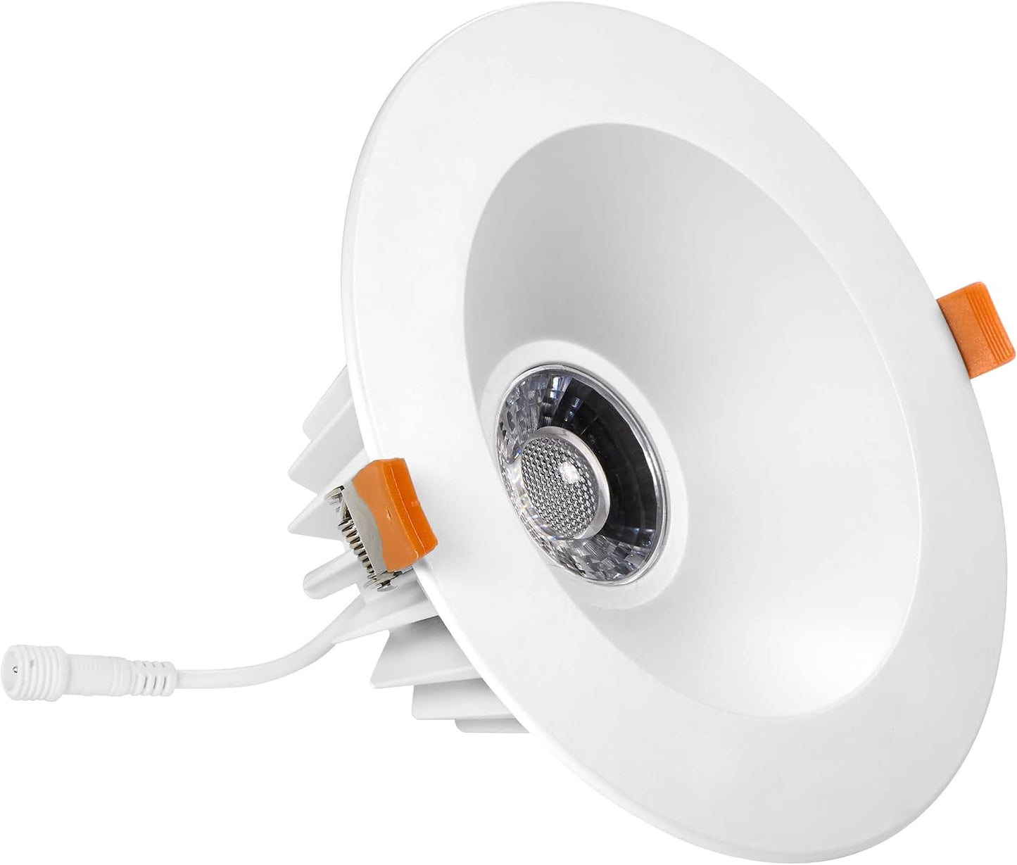 Foco empotrable LED 6pulg IC 1300lm CCT regulable