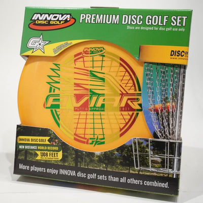 Set 3 Discos Conductor Putter GStar Plástico Agarre Excelente