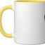 Taza Cerámica Juego de Tacos para Niños Amarillo/Blanco
