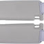 Parasol lateral con espejo corredizo Toyota Camry 12-17 gris