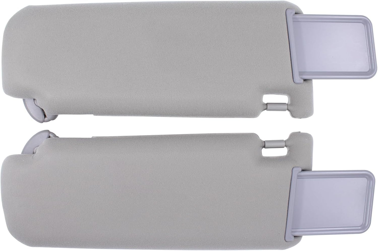 Parasol lateral con espejo corredizo Toyota Camry 12-17 gris