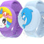 Pulsera Airtag impermeable para niños 2 pzas morado/azul
