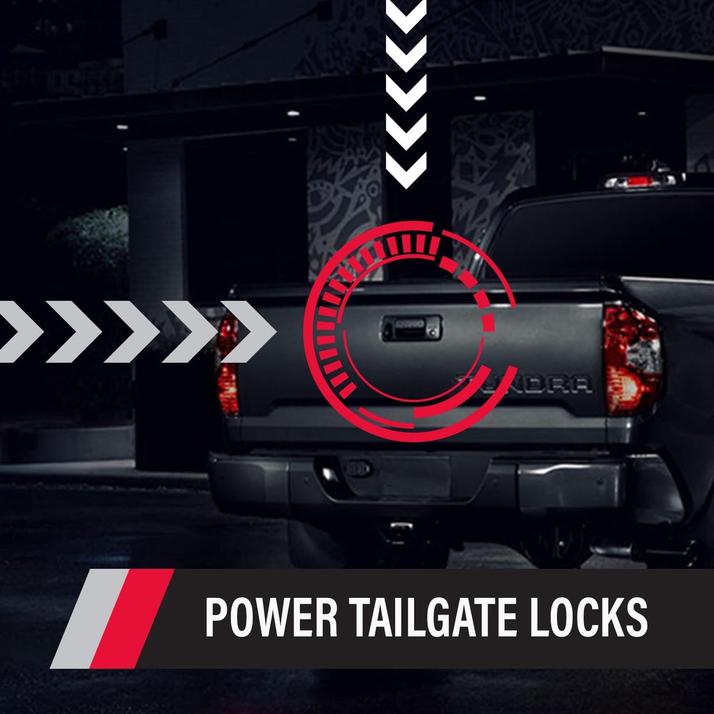 Cerradura antirrobo puerta trasera Toyota Tundra 14-21