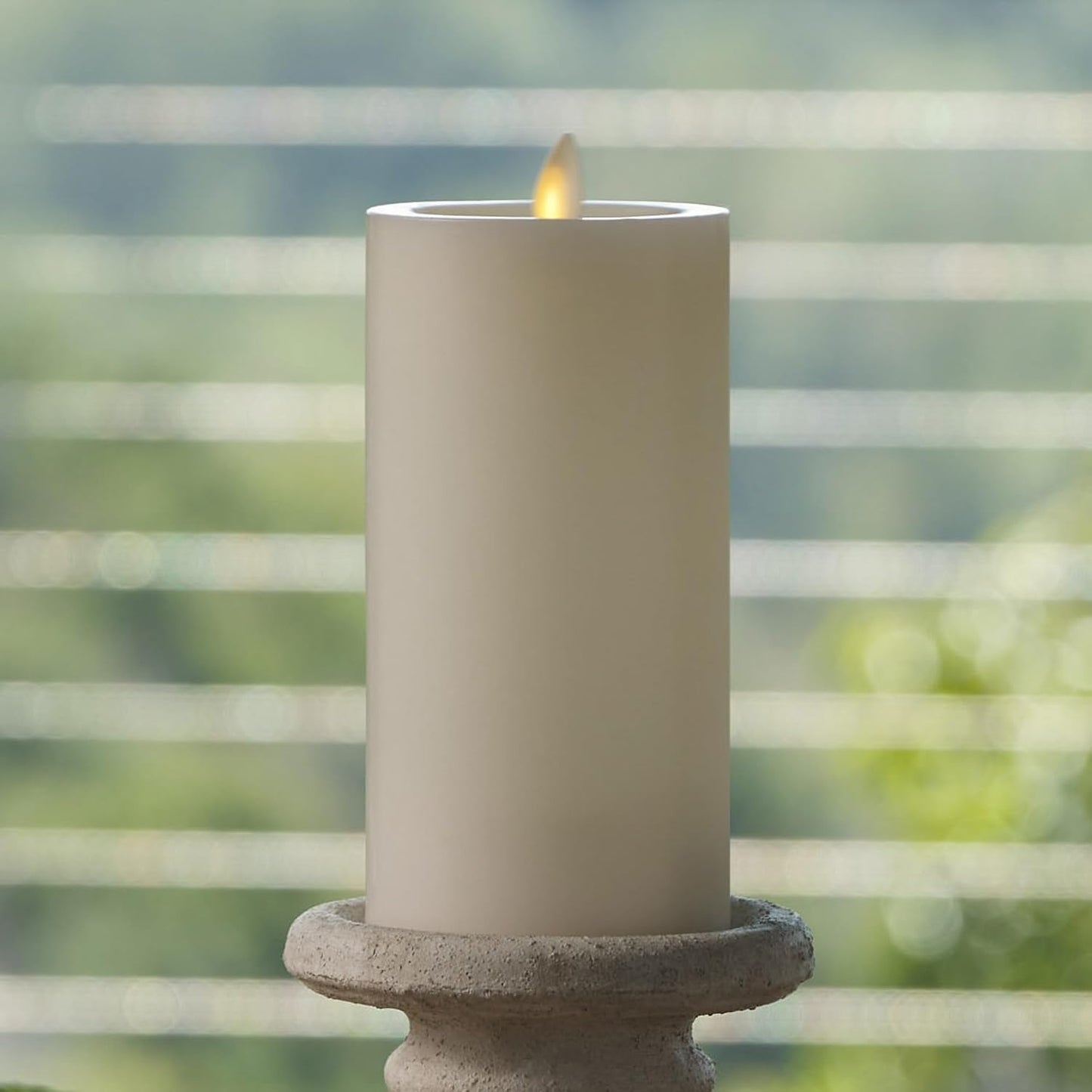 Velas LED sin llama con pilas 1-3x6.5 para interiores