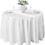 Mantel redondo poliéster 70pulg resistente manchas y arrugas