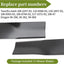 Cuchillas repuesto Toro Z4200 comp 42pulg