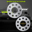 Espaciadores rueda 0.118pulg 5x100/5x112 comp Golf GTI