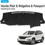 Cubierta tablero Honda Pilot 16-22 Ridgeline 17-25