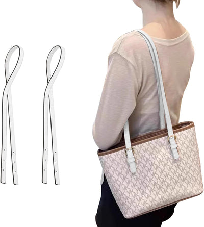 2 Correas Hombro Repuesto Cuero Microfibra para Bolsas