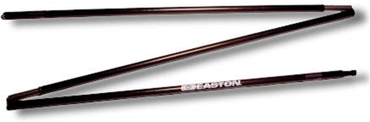 Poste fibra carbono negro 45