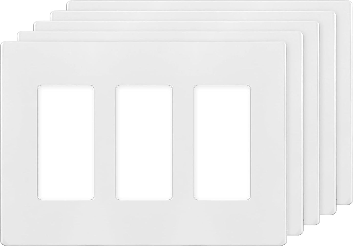 Placas decorativas pared niños 4.68x6.53pulg policarbonato