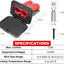 Conector rápido 120A 6-4AWG para batería 12v-36v coche RV