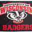 Bandera NCAA Wisconsin Badgers 3x5ft interiores/exteriores