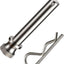 Pasador remolque acero inox 5/8" comp 2-2.5" 1 Pza