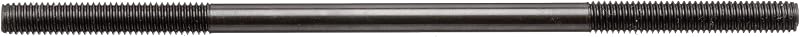 Varilla acero carbono roscada ambos extremos 2"
