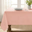 Mantel Rectangular para Mesa de Comedor con Borde Elástico