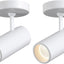 Lámpara techo LED 12W blanco cálido 3000K