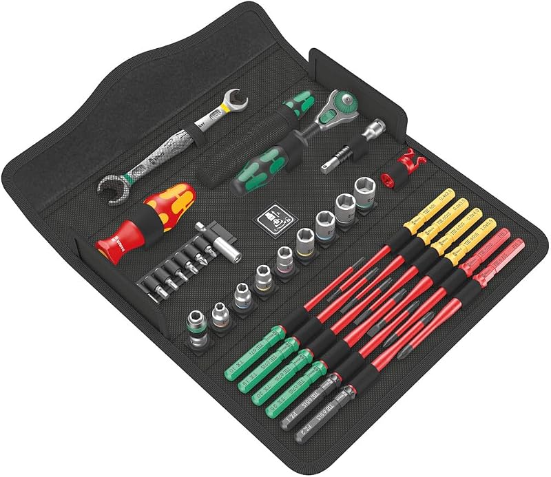 Set 35 Pzas Mantenimiento Kraftform Kompakt W 2