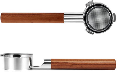 Portafiltro lay-flat sin fondo compatible Breville Barista
